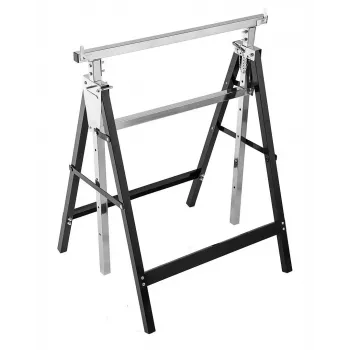 NEO Tools TOP-84-145 plieninis stalviršio stalčius, 580x450x130 mm, 25 kg apkrova, rutuliniai kreiptuvai, centrinis užraktas, juoda/pilka