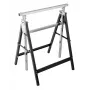 NEO Tools TOP-84-145 plieninis stalviršio stalčius, 580x450x130 mm, 25 kg apkrova, rutuliniai kreiptuvai, centrinis užraktas, juoda/pilka