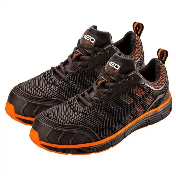 NEO TOOLS Work Shoes S1, Steel Toe Cap, Size 42