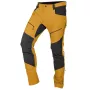 NEO TOOLS Work Trousers OUTDOOR, 4-Way Stretch, Mustard, Size L