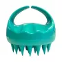 Neofolics Scalp Massaging Shampoo Brush - Minkštos silikoninės šereliai, ergonomiškas rankinis dizainas, juoda