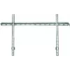 Neomounts PLASMA-W065 Fiksuotas TV laikiklis sienai, 37-75 colių ekranams, sidabrinis, 50 kg talpa, VESA 200x200 iki 600x400