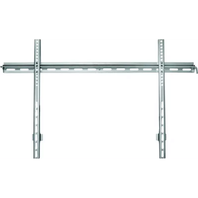 Neomounts PLASMA-W065 Fiksuotas TV laikiklis sienai, 37-75 colių ekranams, sidabrinis, 50 kg talpa, VESA 200x200 iki 600x400