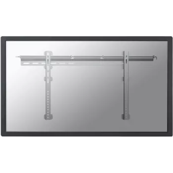 Neomounts PLASMA-W065 Fiksuotas TV laikiklis sienai, 37-75 colių ekranams, sidabrinis, 50 kg talpa, VESA 200x200 iki 600x400