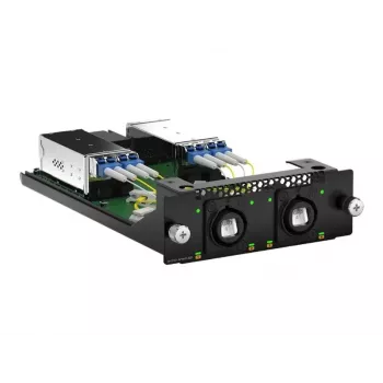 NETGEAR APM414SD sąsajos plokštė, skirta M4350-16M4V, su 2x Neutrik opticalCON QUAD jungtimis 4x MMF siųstuvams-imtuvams