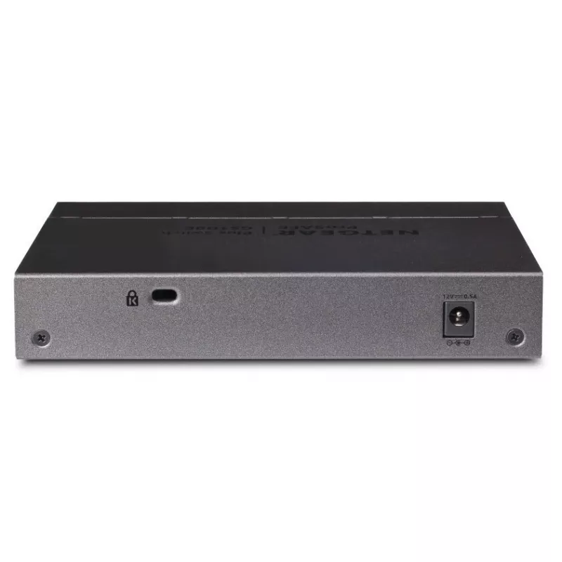 Netgear GS108E-400EUS 8-Port Gigabit Ethernet Plus Switch (Smart Managed Plus)