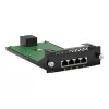 NETGEAR sąsajos kortelė CSM4316 RJ45 su 4x 10G RJ-45 prievadais