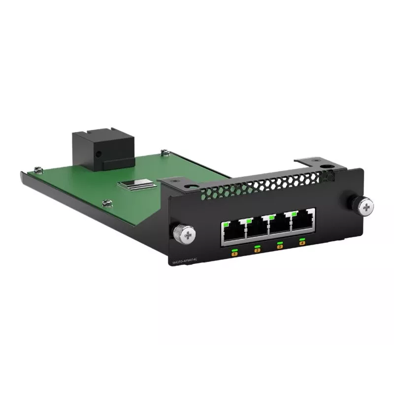NETGEAR sąsajos kortelė CSM4316 RJ45 su 4x 10G RJ-45 prievadais