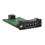NETGEAR sąsajos kortelė CSM4316 RJ45 su 4x 10G RJ-45 prievadais