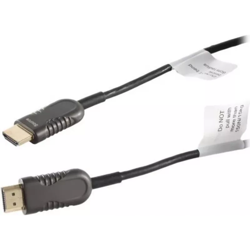NETKAB S/CONN maksimalaus ryšio aktyvus optinis HDMI kabelis 4K 15m (30-01085)