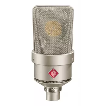Neumann TLM 103 didelės diafragmos kondensatorinis mikrofonas, nikelio spalvos