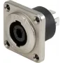 NEUTRIK speakON STX serijos 4 polių skydelio montavimo lizdas NLT4MPXX 30208513