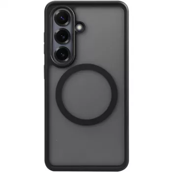 Nevox StyleShell Invisio Samsung Galaxy S26+ MagSafe dėklas juodas