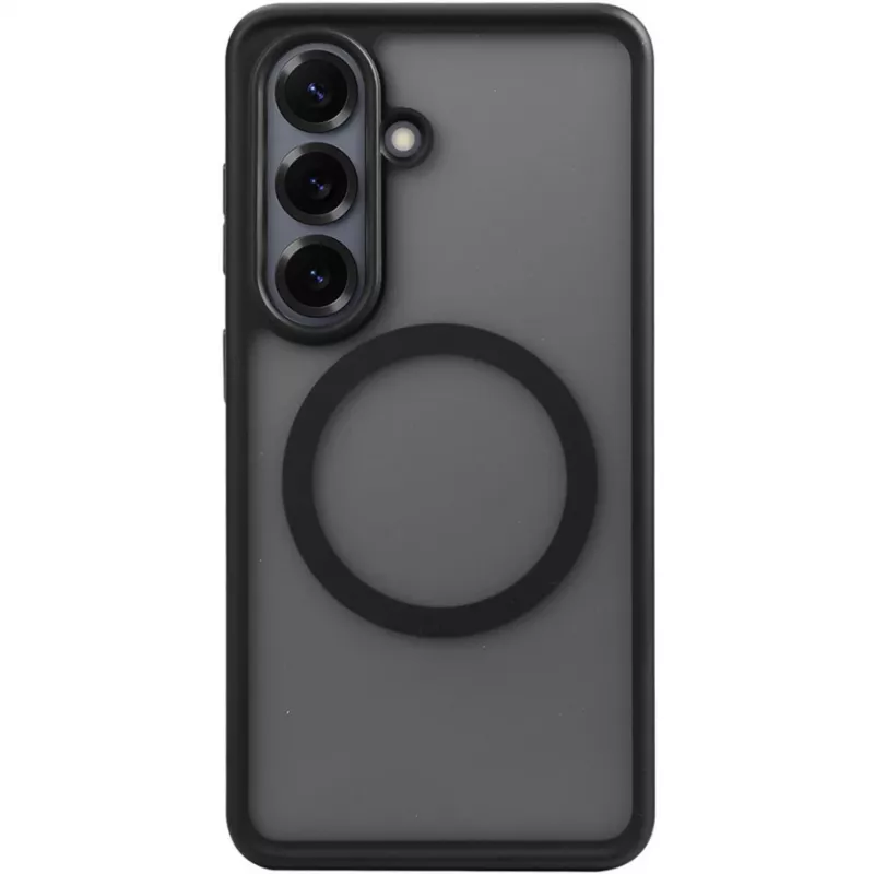Nevox StyleShell Invisio Samsung Galaxy S26+ MagSafe dėklas juodas