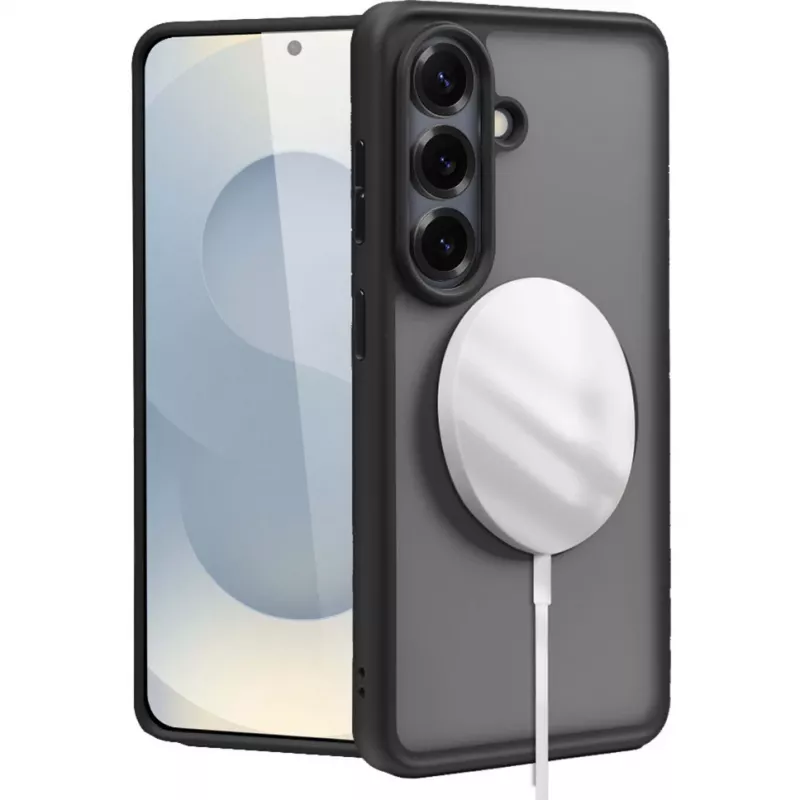 Nevox StyleShell Invisio Samsung Galaxy S26+ MagSafe dėklas juodas