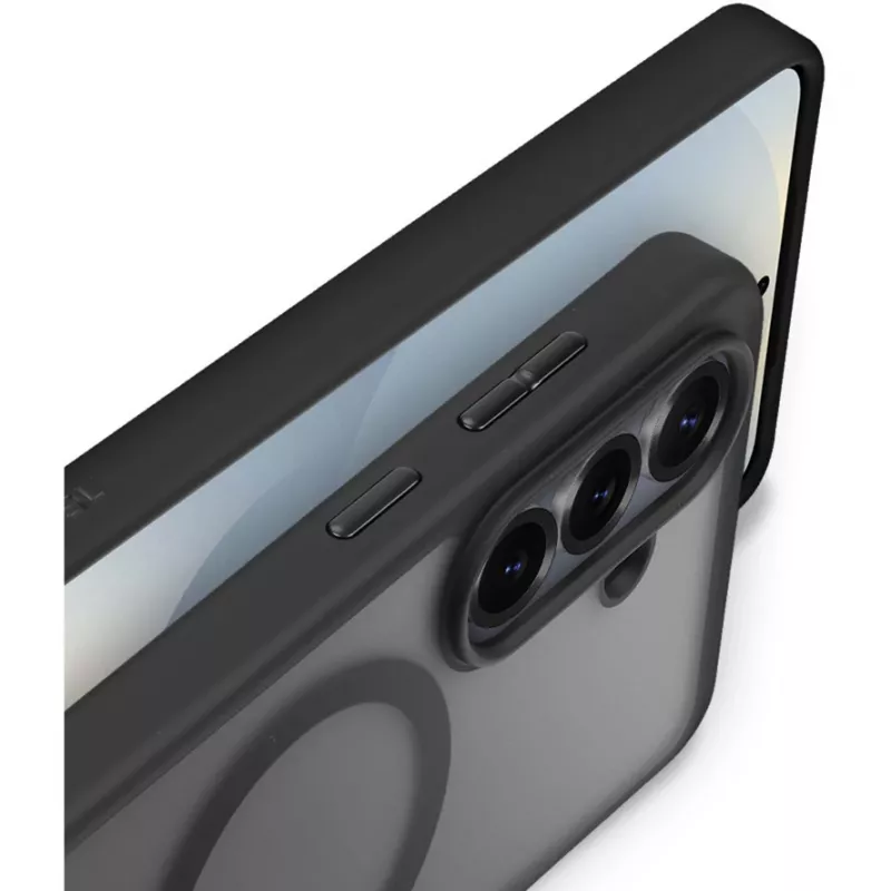 Nevox StyleShell Invisio Samsung Galaxy S26+ MagSafe dėklas juodas