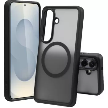Nevox StyleShell Invisio Samsung Galaxy S26+ MagSafe dėklas juodas