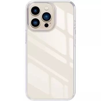 NEVOX StyleShell SHOCKFLEX Dangtelis, skirtas Apple iPhone 14 Pro 6,1 colio, permatomas