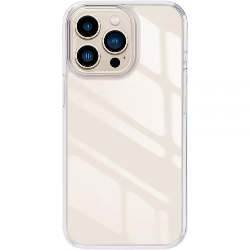 NEVOX StyleShell SHOCKFLEX Dangtelis, skirtas Apple iPhone 14 Pro 6,1 colio, permatomas