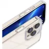 NEVOX StyleShell SHOCKFLEX Dangtelis, skirtas Apple iPhone 14 Pro 6,1 colio, permatomas