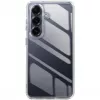 Nevox StyleShell SHOCKFlex apsauginis dėklas, skirtas Samsung Galaxy S26 Plus, permatomas