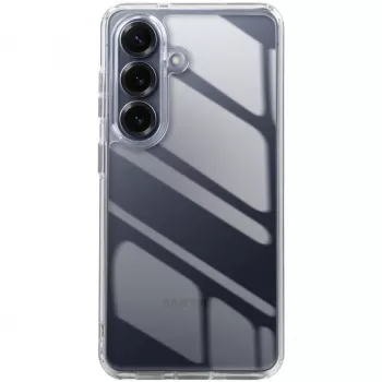 Nevox StyleShell SHOCKFlex apsauginis dėklas, skirtas Samsung Galaxy S26 Plus, permatomas