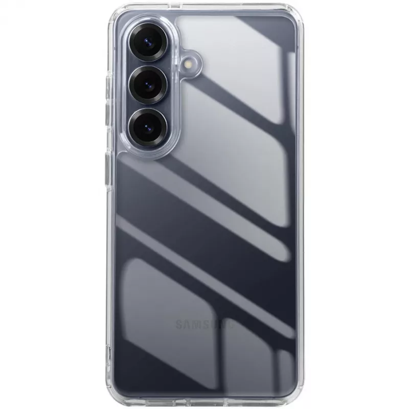 Nevox StyleShell SHOCKFlex apsauginis dėklas, skirtas Samsung Galaxy S26 Plus, permatomas