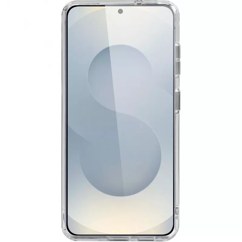 Nevox StyleShell SHOCKFlex apsauginis dėklas, skirtas Samsung Galaxy S26 Plus, permatomas