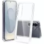Nevox StyleShell SHOCKFlex apsauginis dėklas, skirtas Samsung Galaxy S26 Plus, permatomas