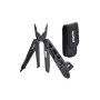 NEXTOOL Multitool Vanguard Wrench NE20131 15-in-1 nerūdijančio plieno EDC daugiafunkcis įrankis su reguliuojamu veržliarakčiu, replėmis, peiliu, pjūklu, atsuktuvais, stiklo daužytuvu, nailono makštu