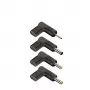 NGS 4 vnt. USB-C adapterių antgaliai, skirti Acer nešiojamojo kompiuterio įkrovikliui