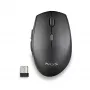 NGS BEE belaidė optinė pelė, juoda, 800/1200/1600 DPI, 2,4 GHz, nano imtuvas