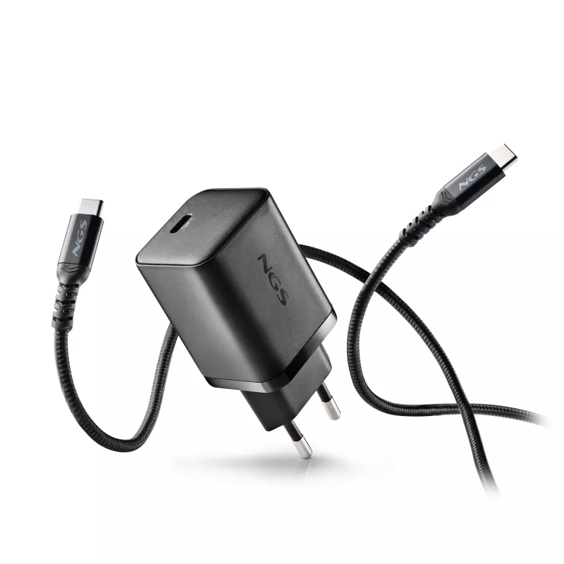 NGS BUD Universal USB-C Laptop Charger 65W su 3 antgaliais
