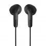 NGS Cross Glide Wired In-Ear Headset with Microphone, USB-C, Black