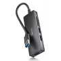 NGS HUB USB-C 3.0 NGS IHUB READER - 3 PORTS USB-A + CARD READER (GREY)