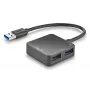 NGS IHUB TINY USB 3.0 Hub - 4 prievadai (juoda)
