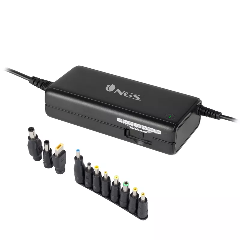 NGS nešiojamas Bluetooth garsiakalbis 3W juodas