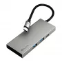 NGS WONDERDOCK4PRO Thunderbolt 4 Docking Station - 8K palaikymas, 96W PD, 40Gbps