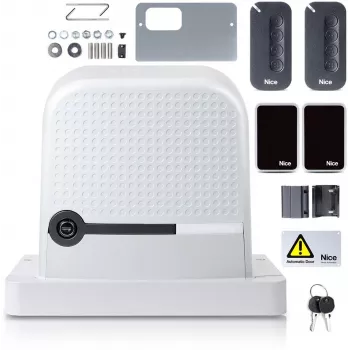 NICE ROBUS 600 MyGO Sliding Gate Opener Kit (Be lempos)