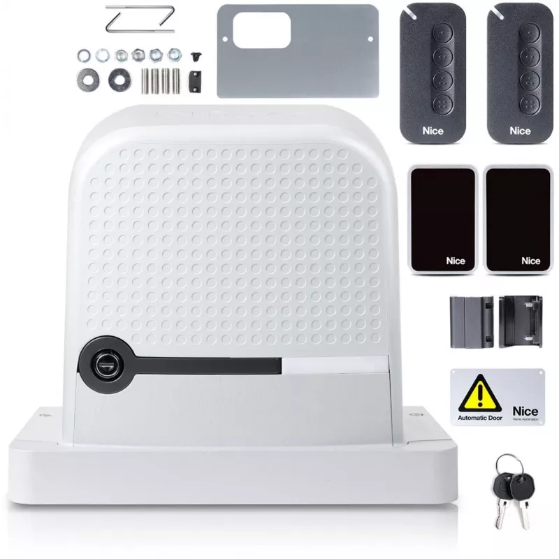 NICE ROBUS 600 MyGO Sliding Gate Opener Kit (Be lempos)