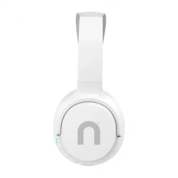 Niceboy HIVE Prodigy 4 belaidės ausinės ant ausų su mikrofonu, Bluetooth 5.3, balta