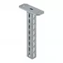 NIEDAX HU6040/500 Pakabinamas stulpas U profilis 60x40mm 500mm cinkuotas plienas