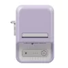NIIMBOT B21 Pro nešiojamasis etikečių spausdintuvas (violetinis)