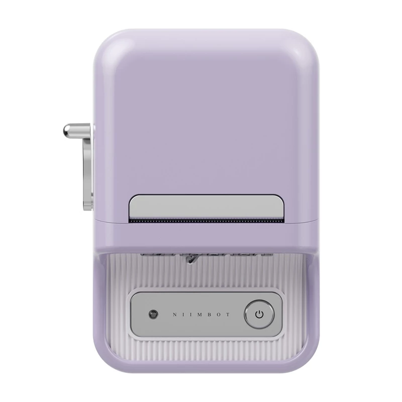 NIIMBOT B21 Pro nešiojamasis etikečių spausdintuvas (violetinis)