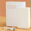 Niimbot D101 nešiojamasis terminis etikečių spausdintuvas, 203 dpi, Bluetooth, baltas