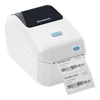 NIIMBOT K3 nešiojamasis etikečių spausdintuvas (kreminis)