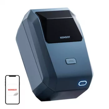 NIIMBOT K3W nešiojamasis etikečių spausdintuvas (mėlynas)