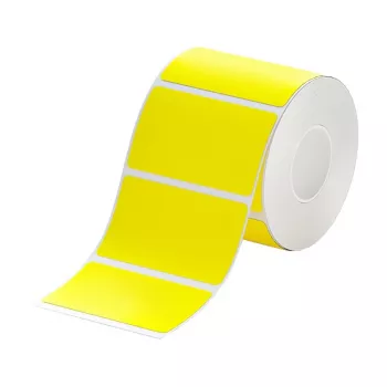 NIIMBOT T50*30-230 Dviejų spalvų etikečių juosta (geltona)