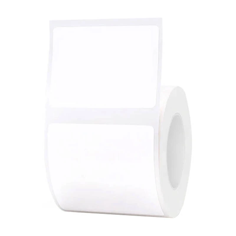 NIIMBOT terminės etiketės 40x30 mm - 900 vnt. Baltos