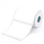NIIMBOT terminės etiketės 80x50 mm - 560 vnt. Baltos
